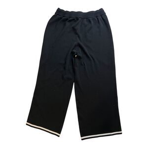 Black wide‎ leg pants